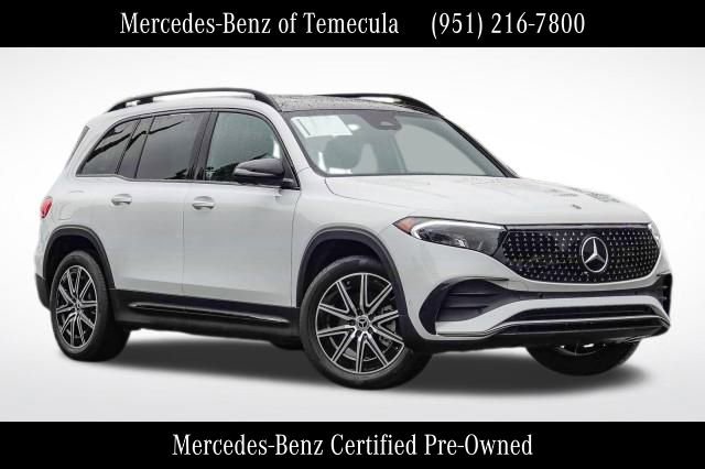 Used 2024 Mercedes-Benz EQB 350 4MATIC SUV