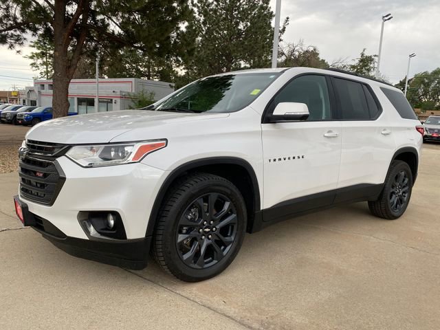 Used 2021 Chevrolet Traverse RS