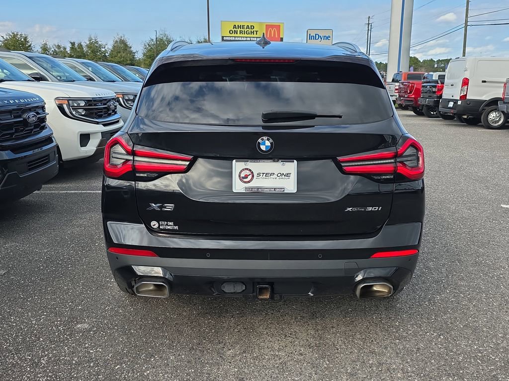 Used 2022 BMW X3 xDrive30i w/ Premium Package 2 AWD/4WD image 6