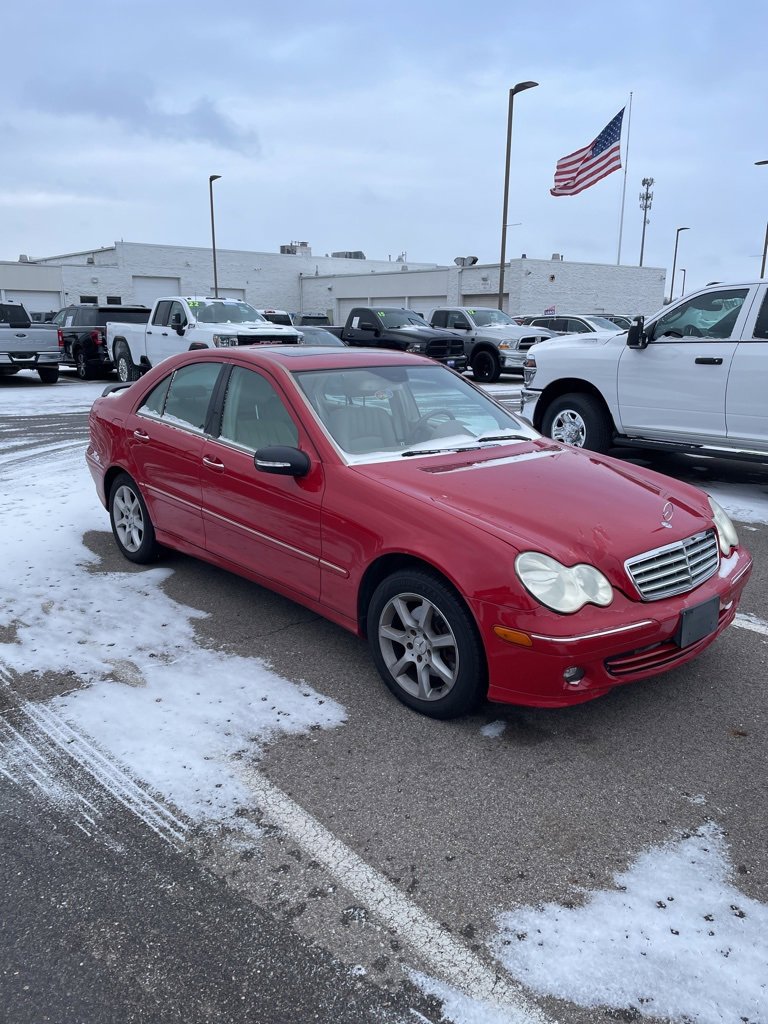 Used 2007 Mercedes-Benz C 280 4MATIC Sedan image 7