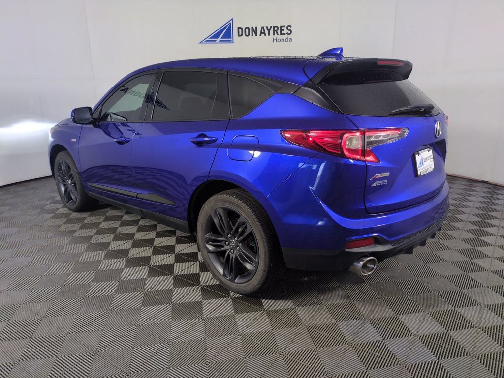 Used 2023 Acura RDX A-Spec AWD/4WD image 3