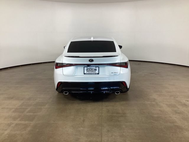 Certified 2025 Lexus IS 350 F Sport w/ Navigation Package AWD/4WD image 6