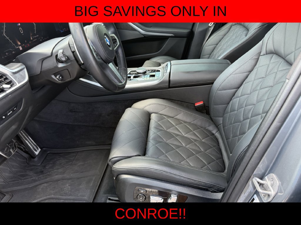Used 2025 BMW X5 sDrive40i w/ M Sport Package RWD image 12