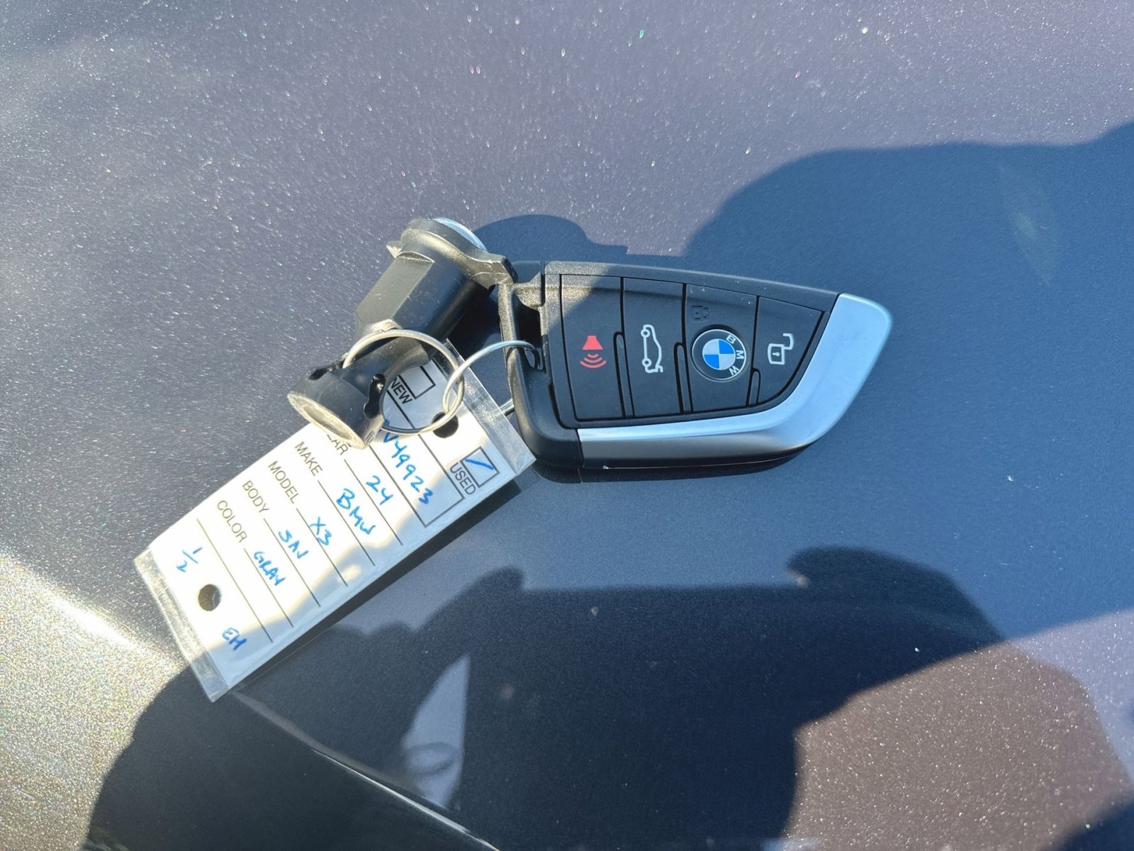 Certified 2024 BMW X3 xDrive30i w/ Premium Package image 39