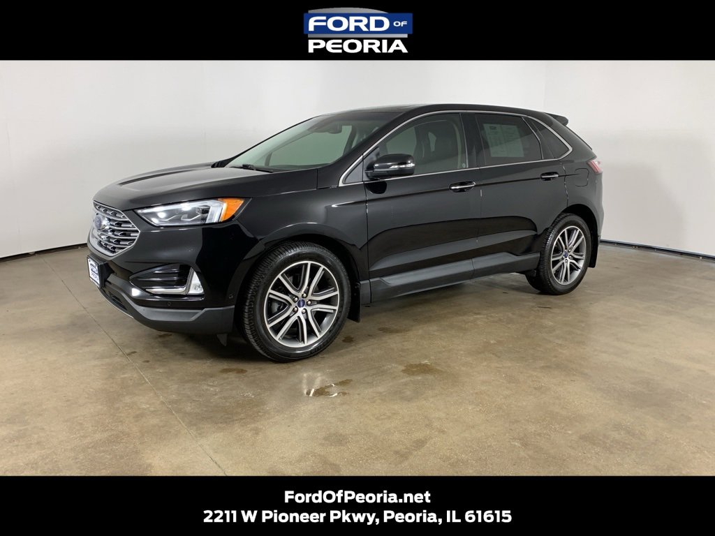 Used 2020 Ford Edge Titanium w/ Equipment Group 301A image 1