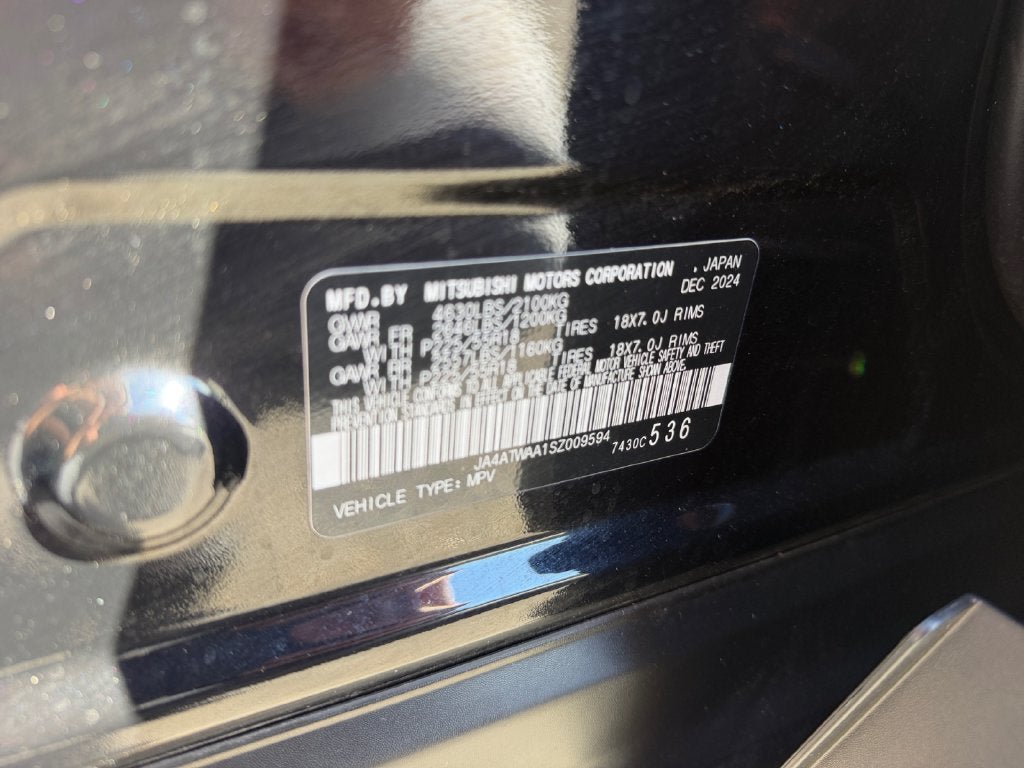 Used 2025 Mitsubishi Eclipse Cross SE AWD/4WD image 32