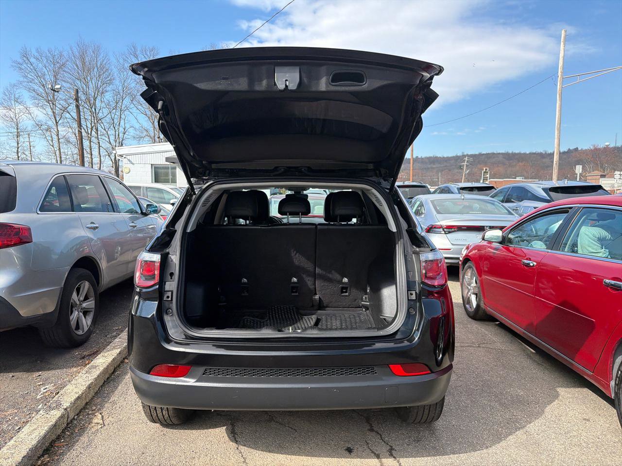 Used 2020 Jeep Compass Latitude w/ Cold Weather Group image 10