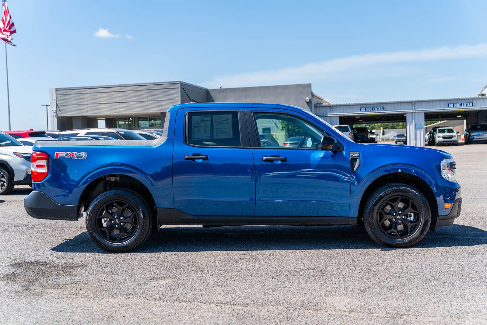 Used 2024 Ford Maverick XLT w/ XLT Luxury Package AWD/4WD image 8