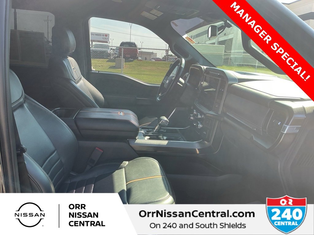 Used 2023 Ford F150 Platinum w/ Equipment Group 701A High image 11
