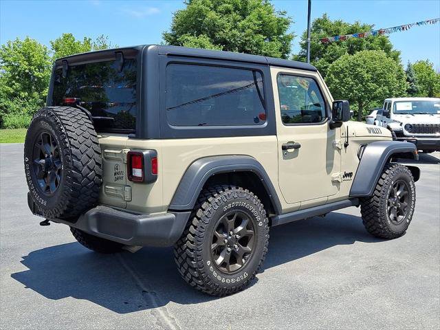 Certified 2022 Jeep Wrangler Sport AWD/4WD image 6