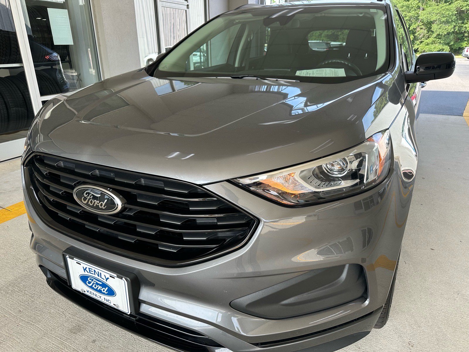 Certified 2024 Ford Edge SE w/ Black Appearance Package AWD/4WD video 1