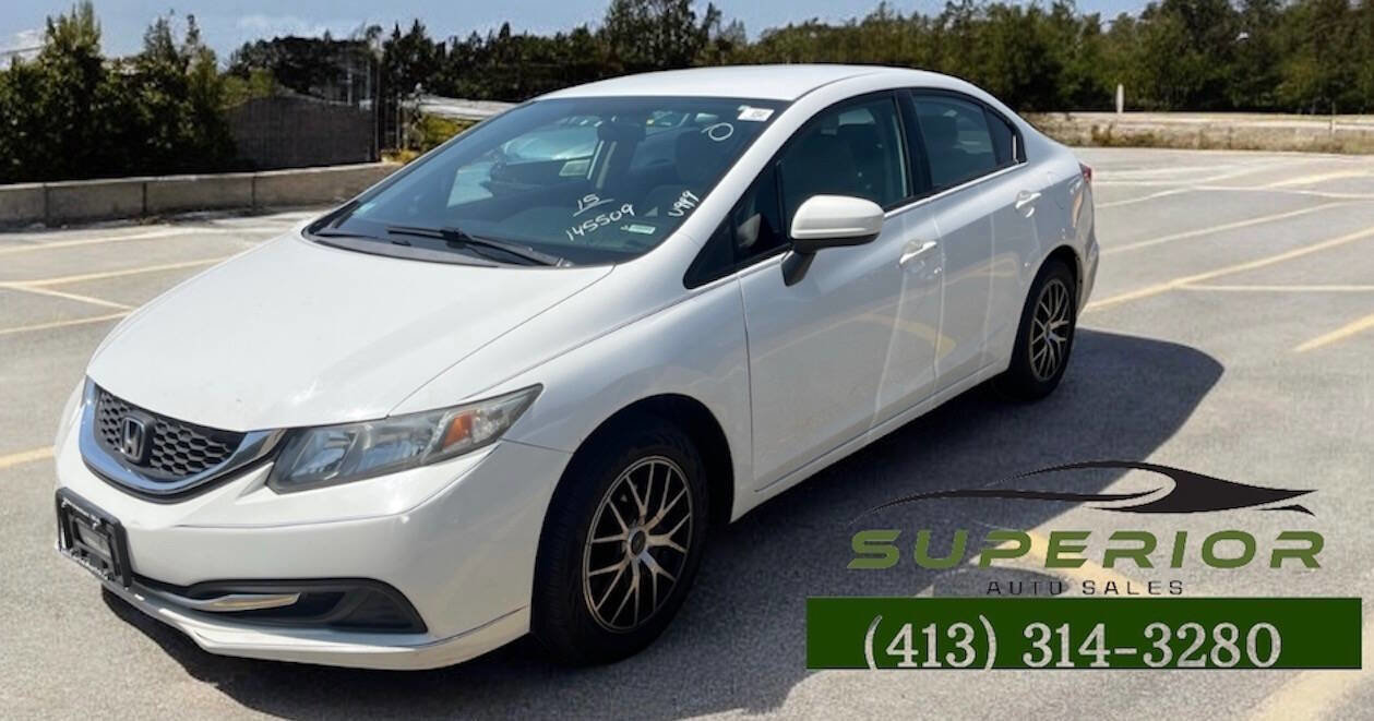 Used 2015 Honda Civic LX
