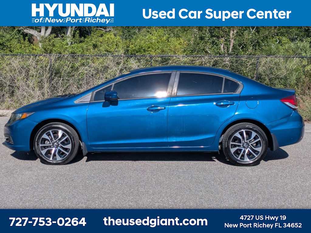 Used 2015 Honda Civic EX image 2