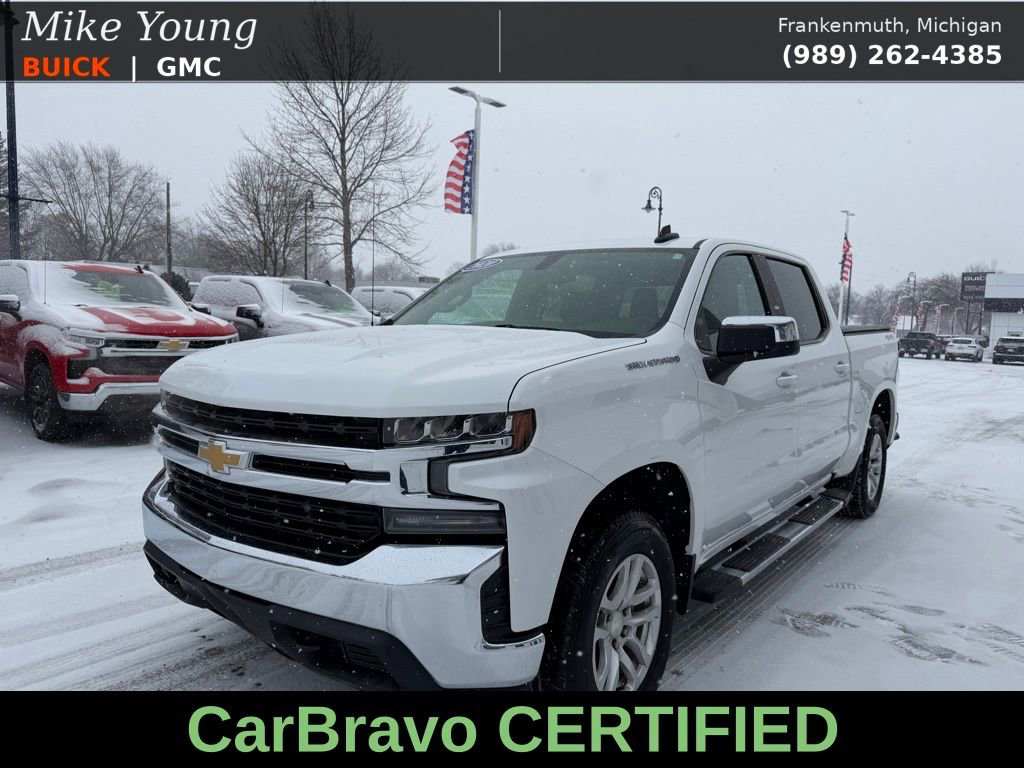 Certified 2020 Chevrolet Silverado 1500 LT w/ All-Star Edition