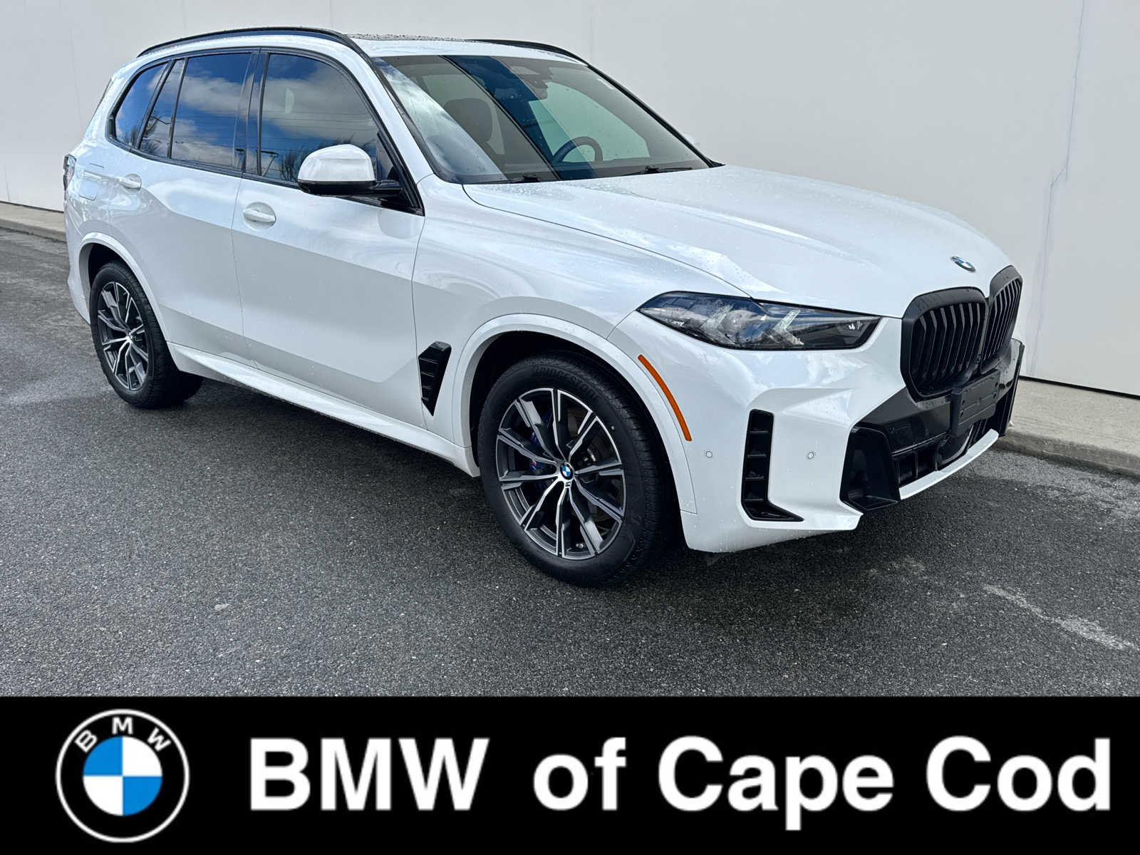 Certified 2024 BMW X5 xDrive40i w/ M Sport Package