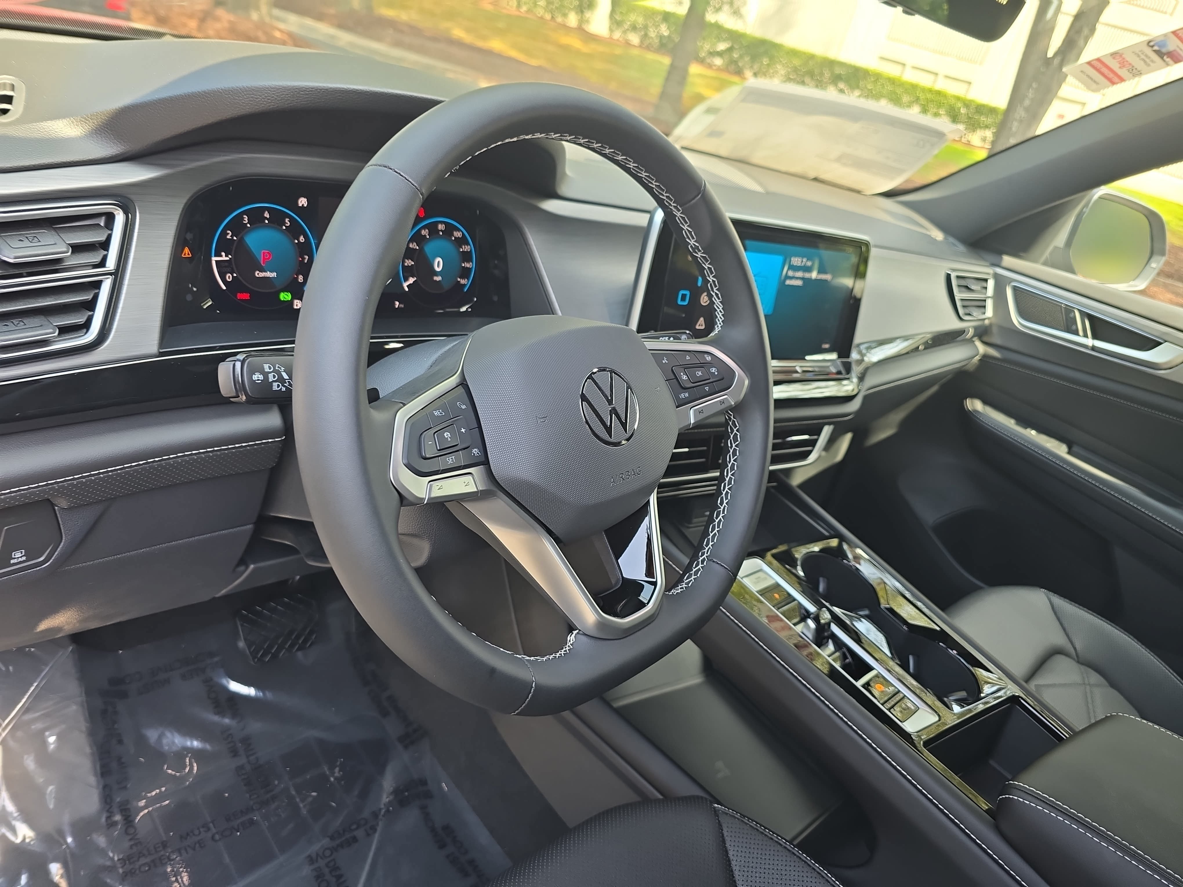 New 2026 Volkswagen Atlas Cross Sport SE AWD/4WD image 16