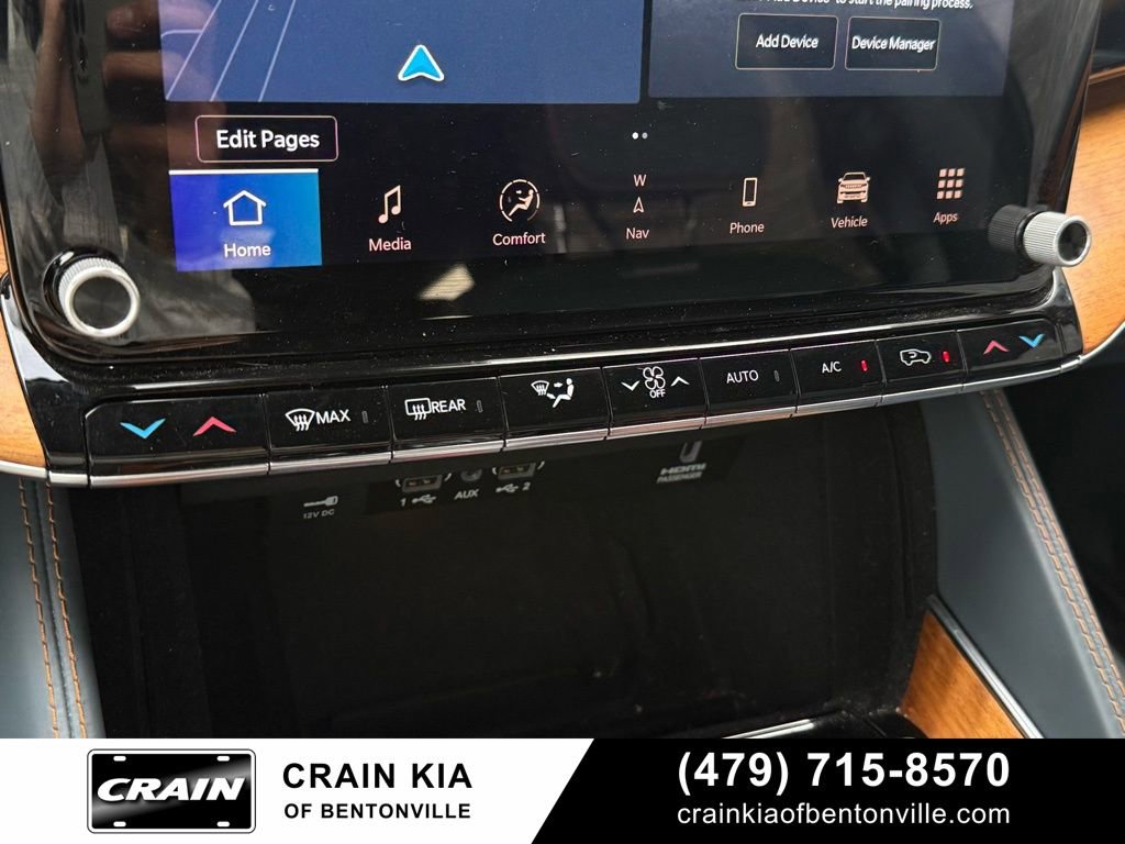 Used 2022 Jeep Grand Wagoneer Series II w/ Convenience Group III AWD/4WD image 17