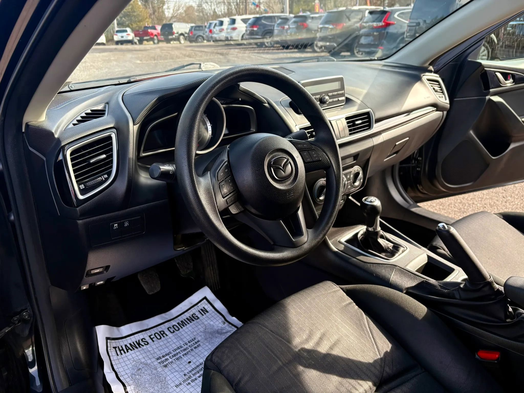 Used 2014 MAZDA MAZDA3 i Sport image 15