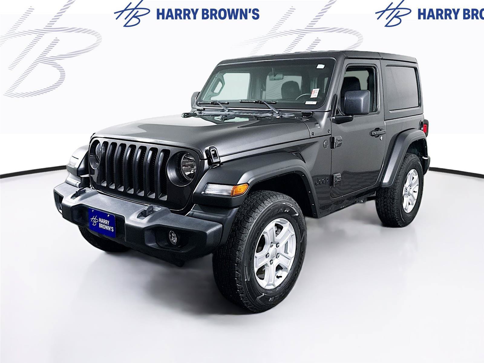 Used 2022 Jeep Wrangler Sport AWD/4WD video 1