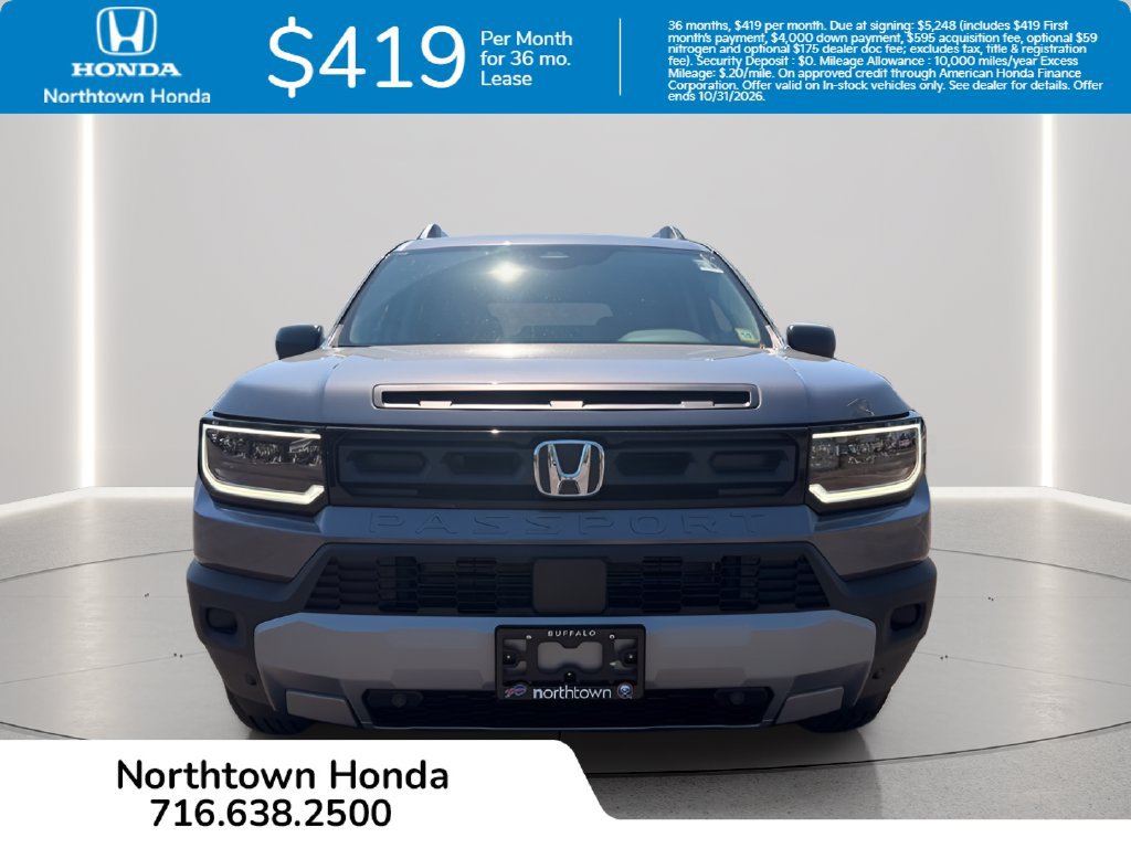 New 2026 Honda Passport RTL image 3
