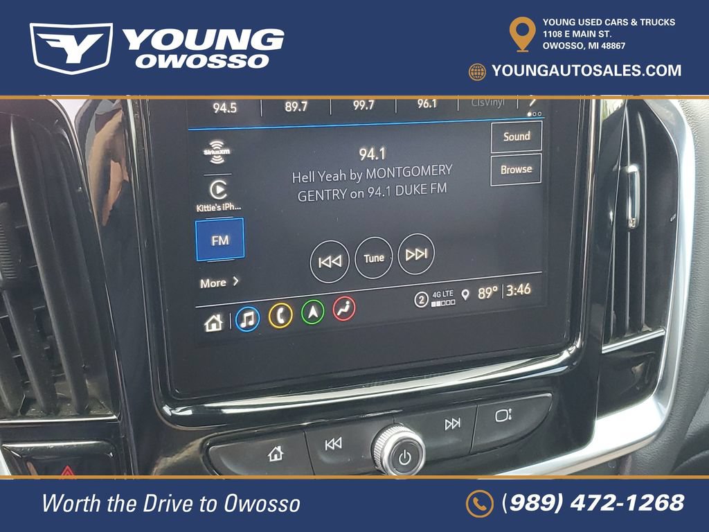 Certified 2023 Chevrolet Traverse RS w/ LPO, Floor Liner Package FWD image 15