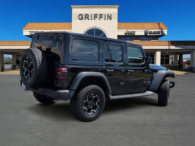 Used 2022 Jeep Wrangler Unlimited Rubicon 4xe AWD/4WD image 4