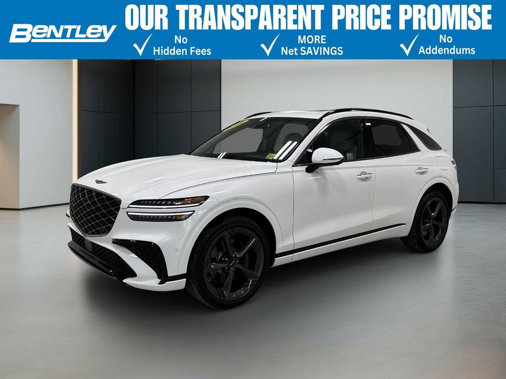 Certified 2026 Genesis GV70 3.5T Sport Prestige AWD/4WD image 1