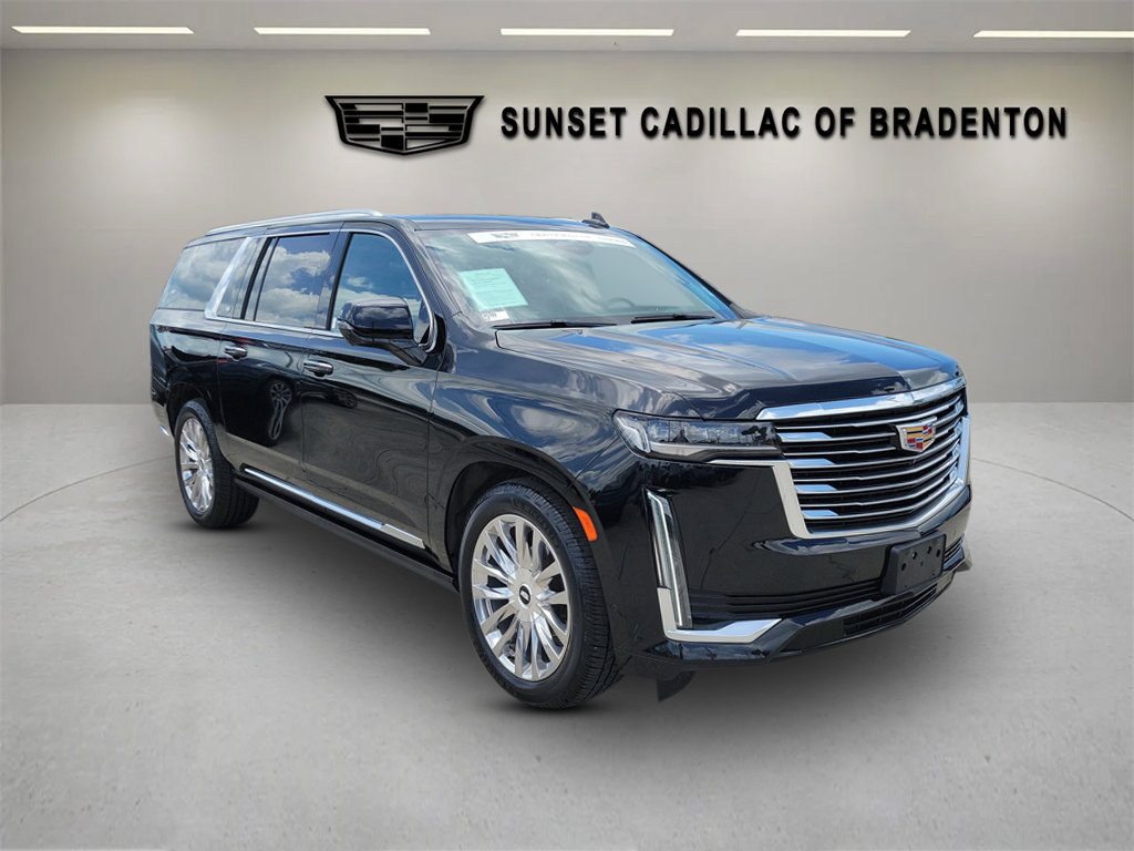 Certified 2024 Cadillac Escalade ESV Premium Luxury Platinum AWD/4WD image 1