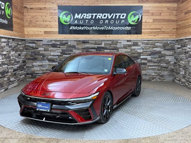 Used 2025 Hyundai Elantra N FWD image 4