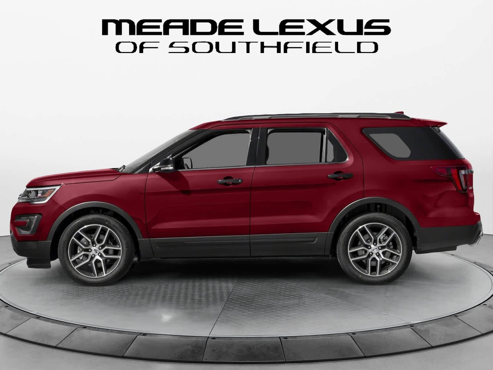 Used 2017 Ford Explorer Sport w/ Equipment Group 401A AWD/4WD image 3