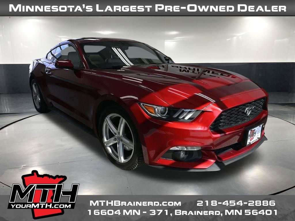 Used 2015 Ford Mustang Premium RWD image 1