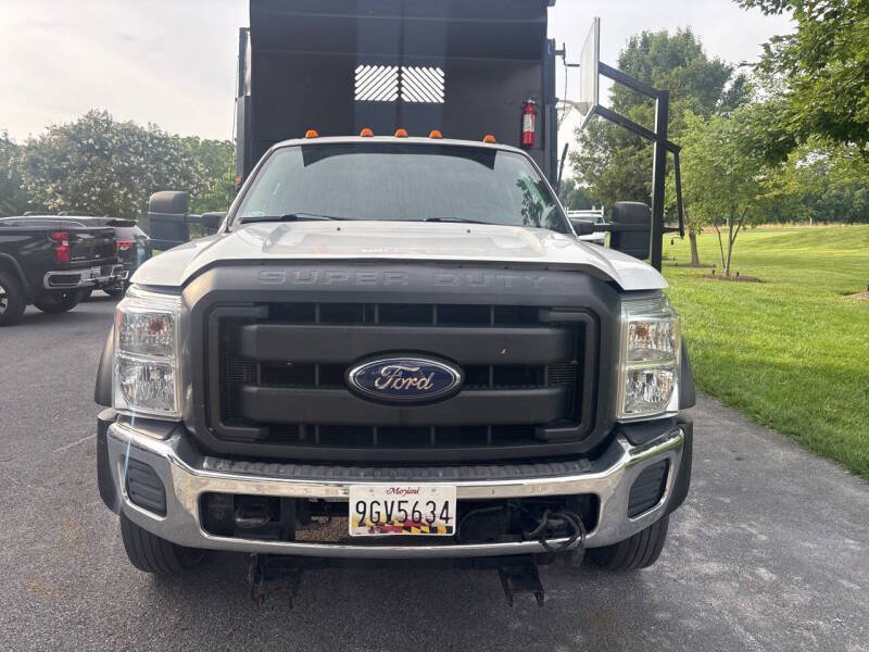 Used 2011 Ford F550 2WD Regular Cab Super Duty w/ Payload Upgrade Pkg image 4