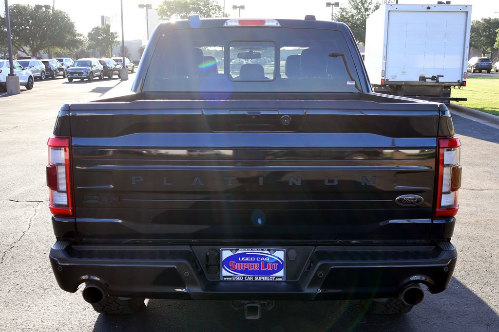 Certified 2023 Ford F150 Platinum w/ Equipment Group 701A High AWD/4WD image 21