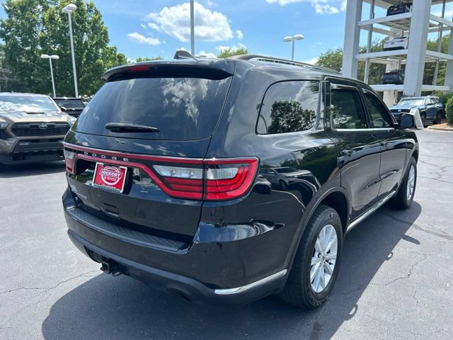 Used 2020 Dodge Durango SXT AWD/4WD image 7