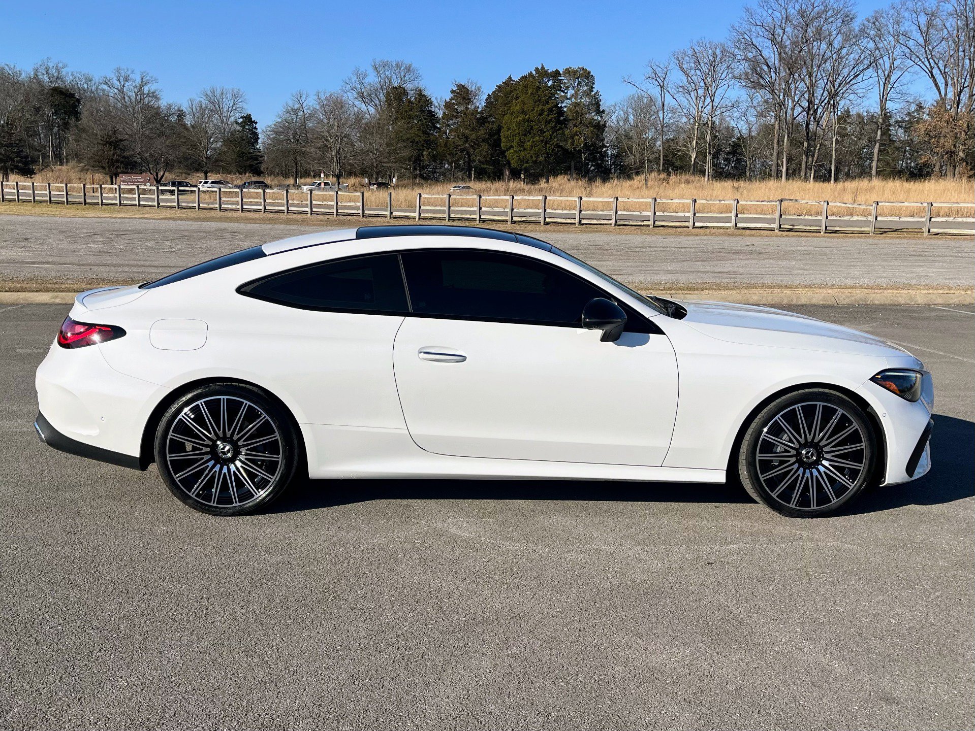 Used 2024 Mercedes-Benz CLE 450 4MATIC Coupe image 8