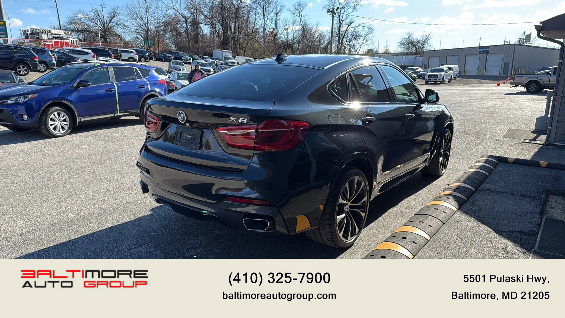 Used 2018 BMW X6 xDrive35i image 5
