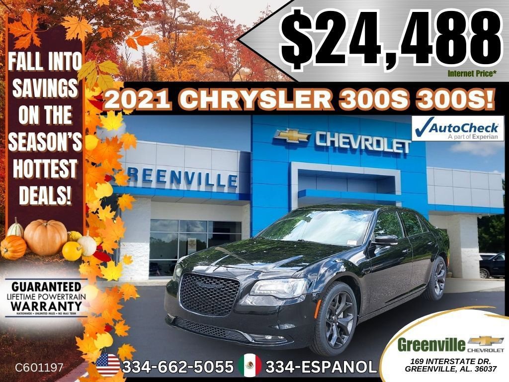 Used 2021 Chrysler 300 S