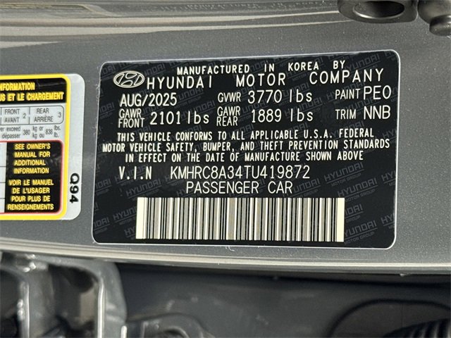 New 2026 Hyundai Venue SEL image 25