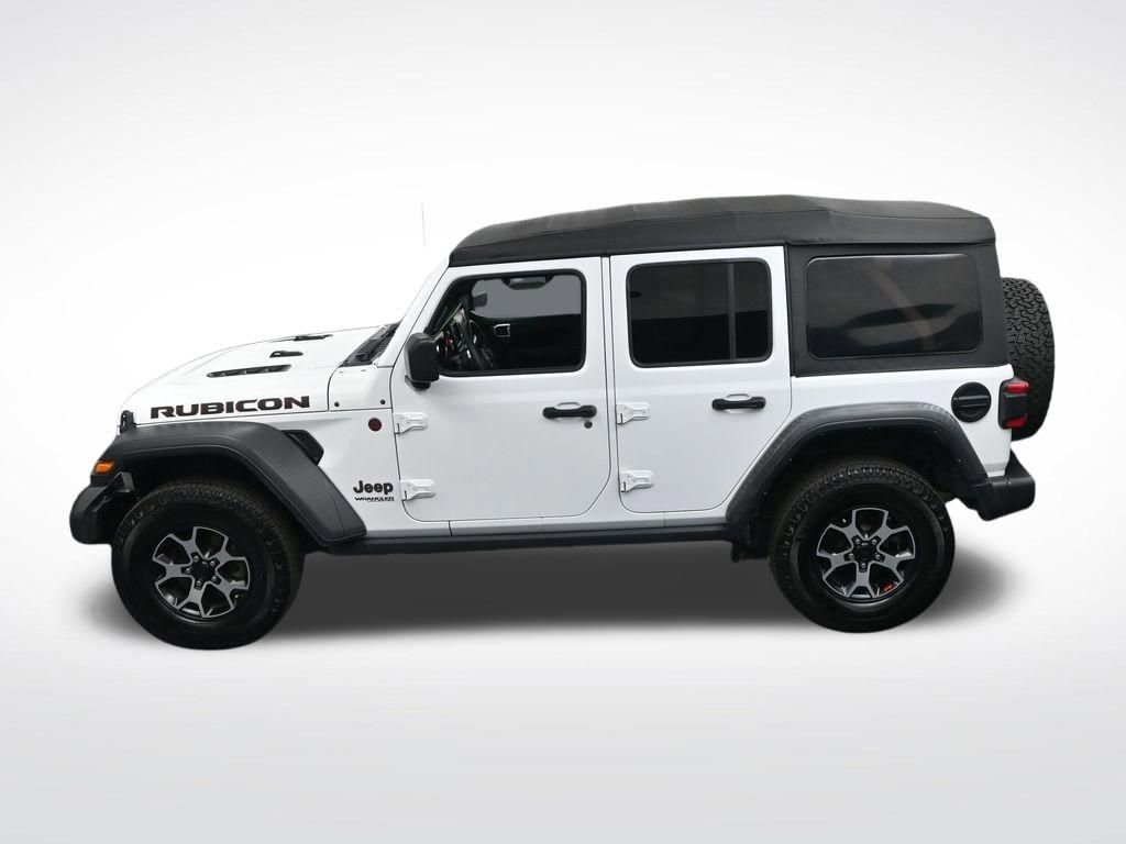 Used 2021 Jeep Wrangler Unlimited Rubicon w/ Safety Group AWD/4WD image 33