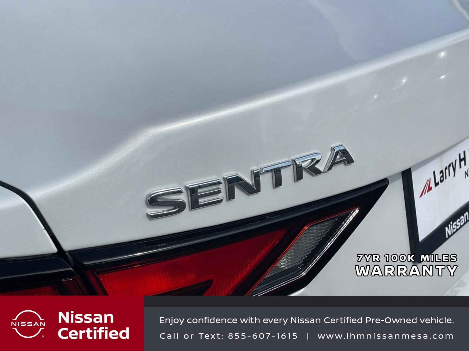 Certified 2021 Nissan Sentra SV w/ SV Premium Package FWD image 22