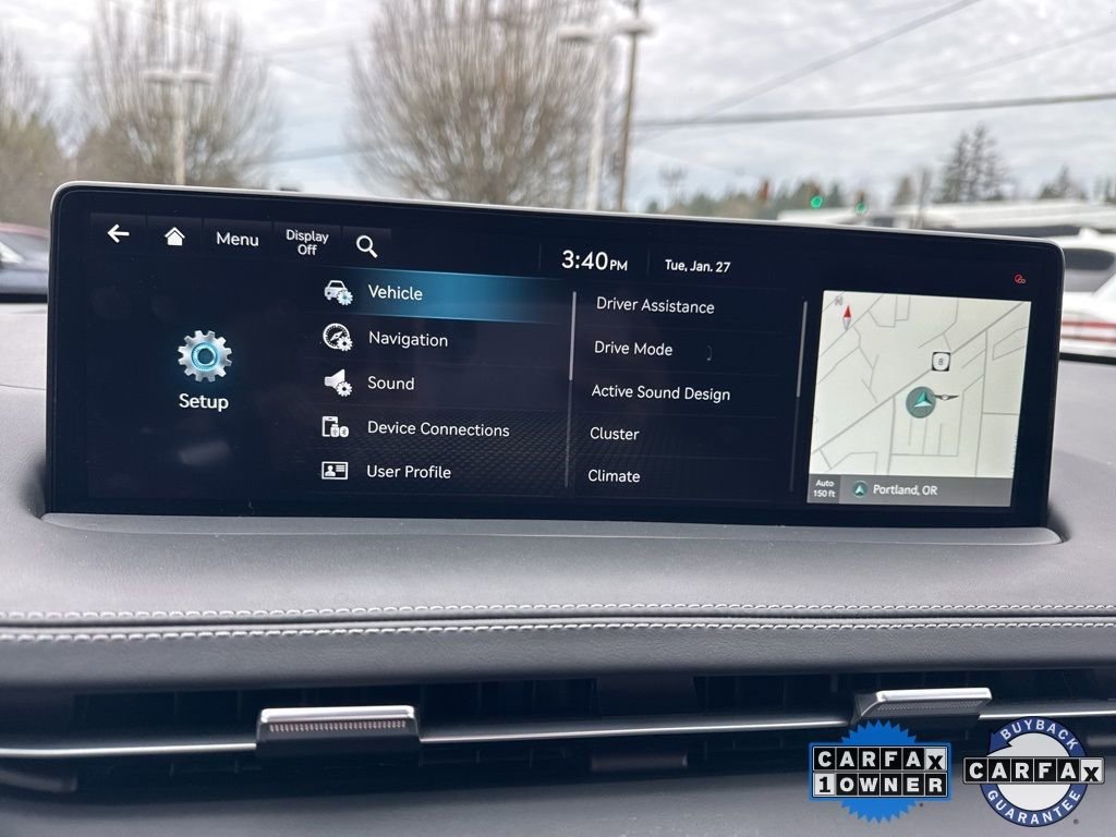 Used 2025 Genesis GV70 2.5T Sport Prestige w/ Sport Prestige Package image 25