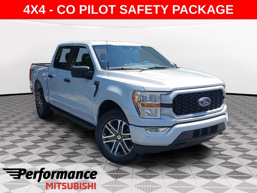 Used 2022 Ford F150 XL w/ STX Appearance Package