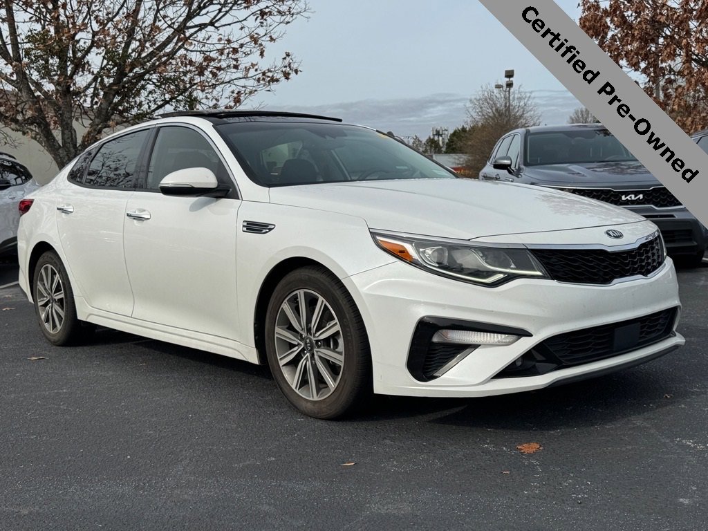 Certified 2020 Kia Optima Premium
