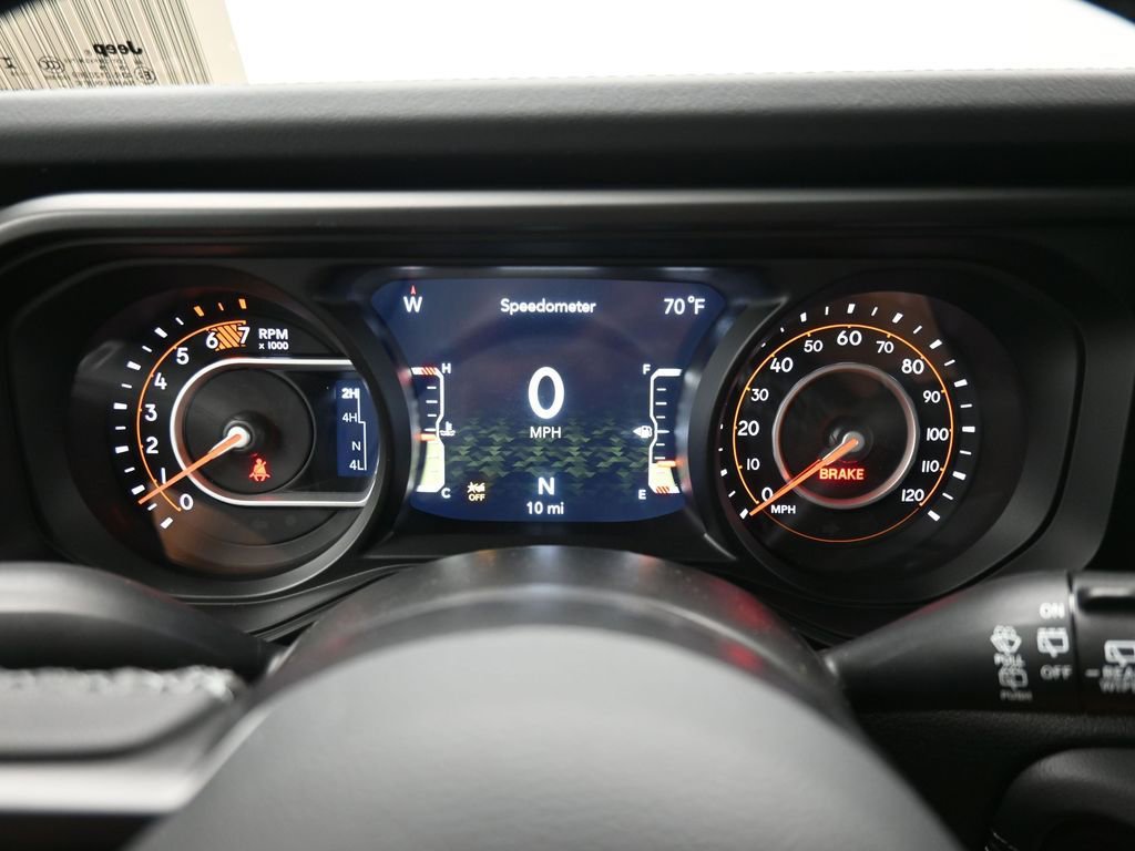 New 2026 Jeep Wrangler Rubicon image 18