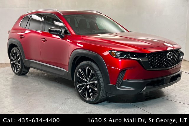 Used 2024 MAZDA CX-50 AWD 2.5 S w/ Cargo Package image 7