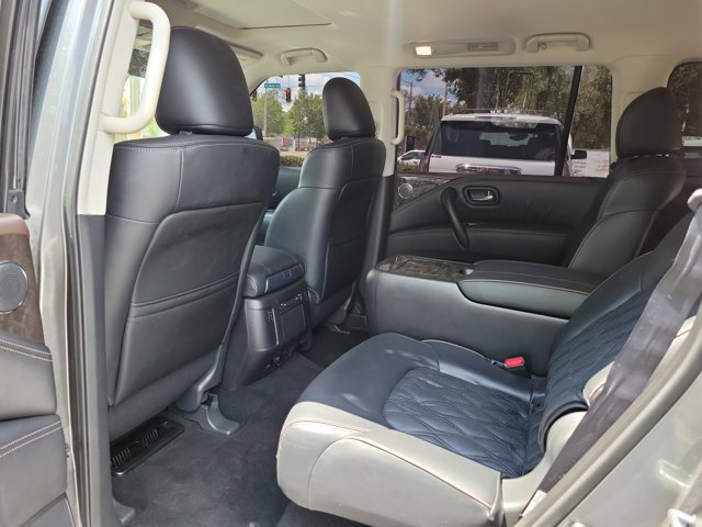 Used 2024 Nissan Armada Platinum w/ Captain's Chairs Package RWD image 9