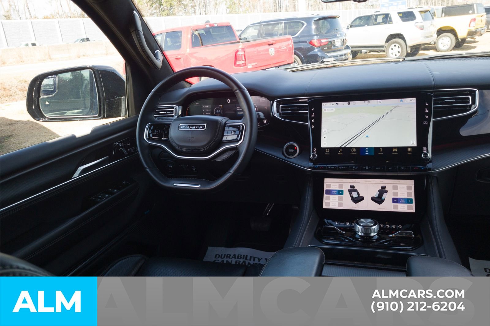 Used 2024 Jeep Grand Wagoneer L Series II w/ Quick Order Packagew 28T image 22