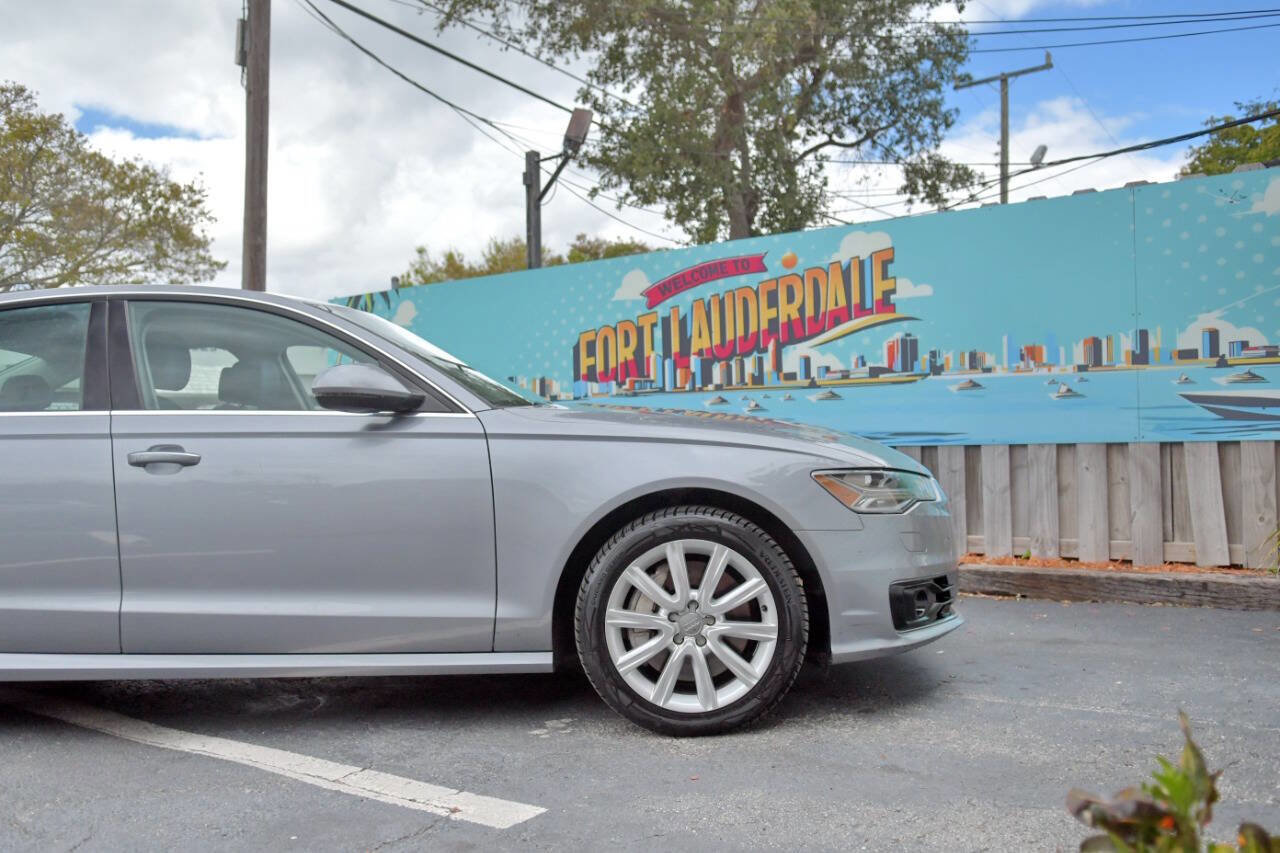 Used 2016 Audi A6 TDI Prestige w/ Prestige Package image 37