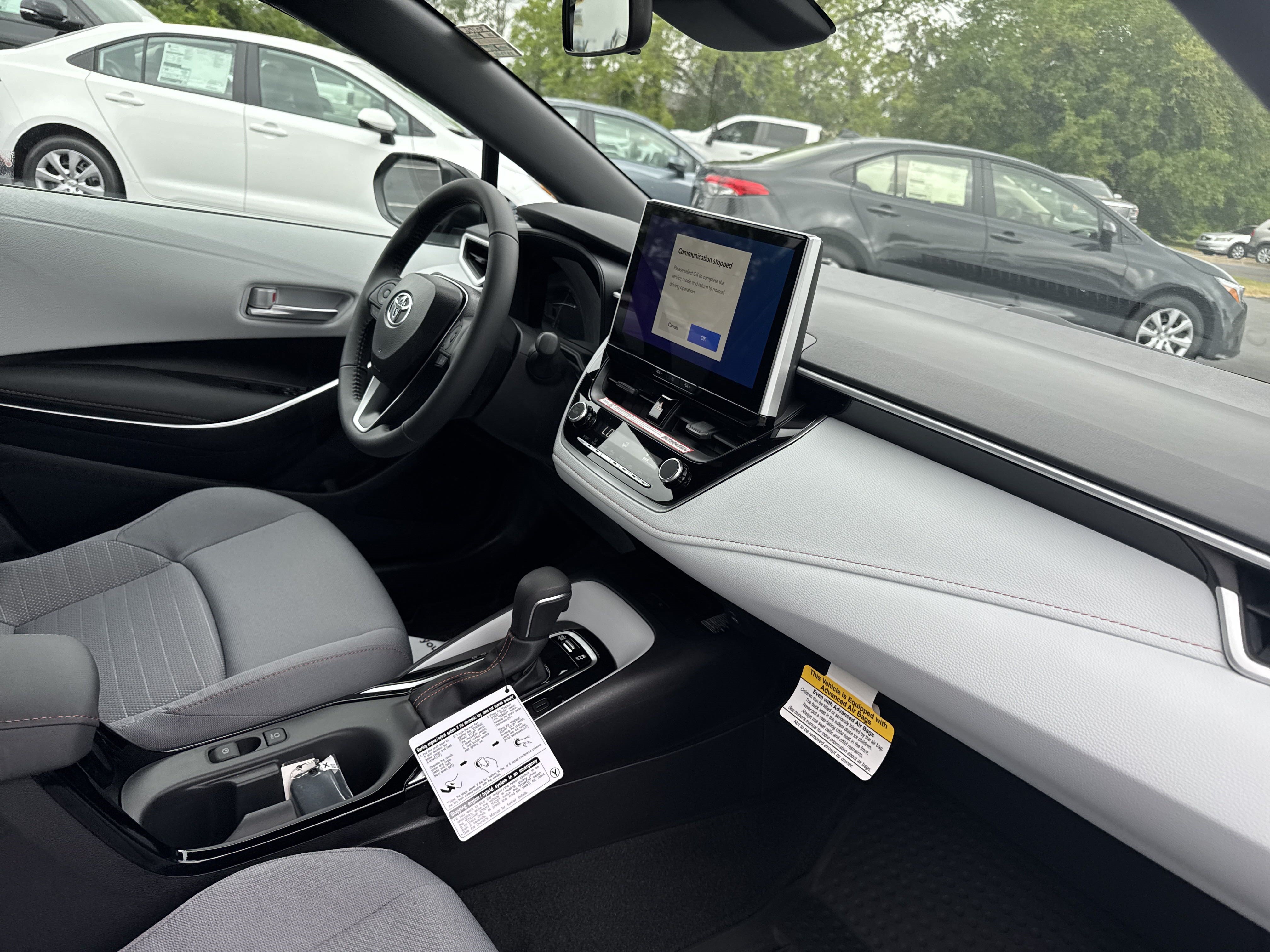 New 2025 Toyota Corolla FX w/ Convenience Package FWD image 33
