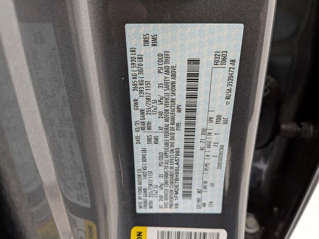 Used 2025 Ford Bronco Big Bend image 28